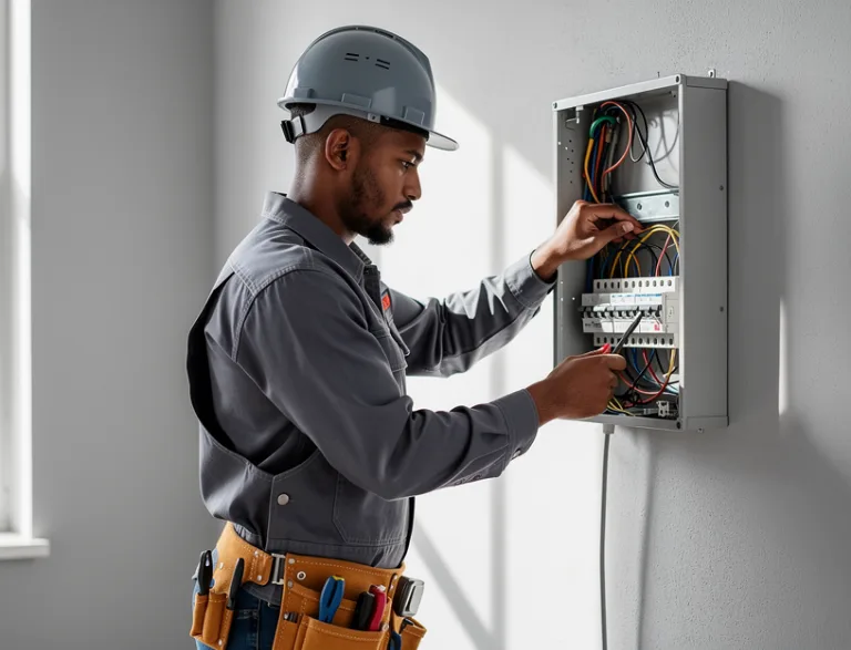 Electrician service in San Diego
